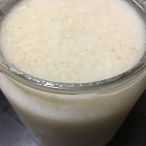 炊飯器で米麹のまったり甘酒